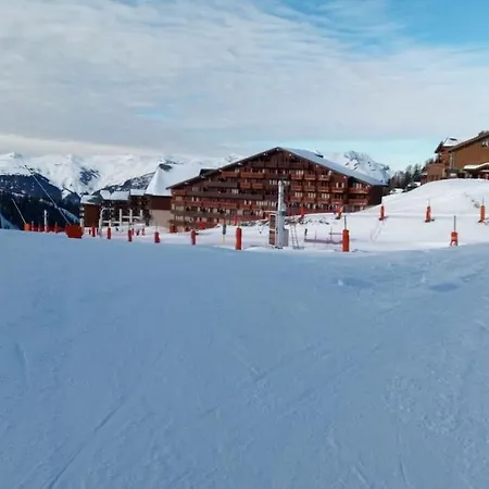 Plagne Soleil - Montsoleil -ski Aux Pieds-5 Personnes Apartment *