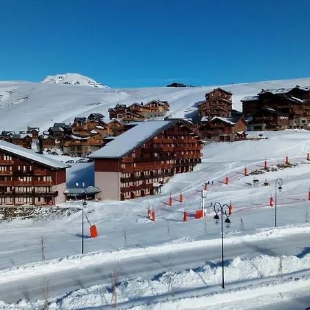 Apartment Plagne Soleil - Montsoleil -ski Aux Pieds-5 Personnes