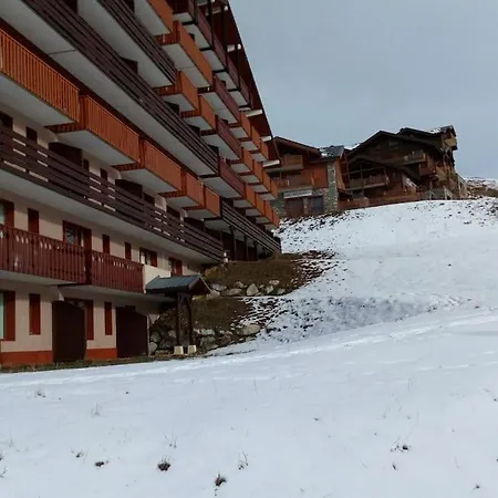 Plagne Soleil - Montsoleil -ski Aux Pieds-5 Personnes Apartment *