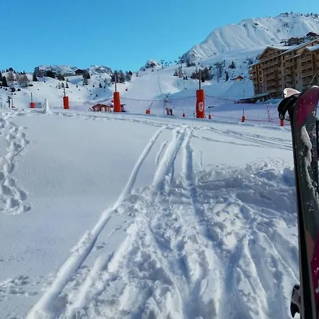 Apartment Plagne Soleil - Montsoleil -ski Aux Pieds-5 Personnes