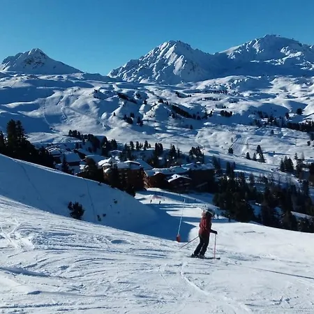 Plagne Soleil - Montsoleil -ski Aux Pieds-5 Personnes Apartment La Plagne