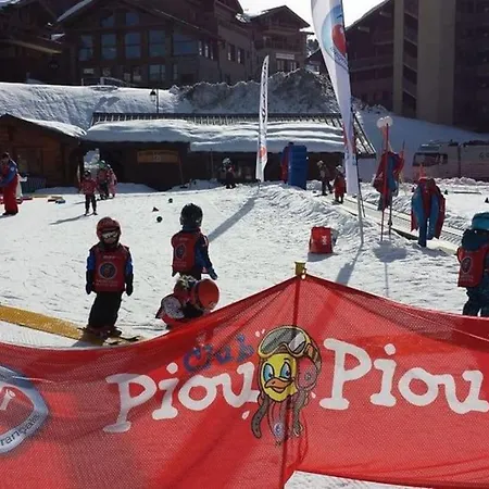 Plagne Soleil - Montsoleil -ski Aux Pieds-5 Personnes Apartment *