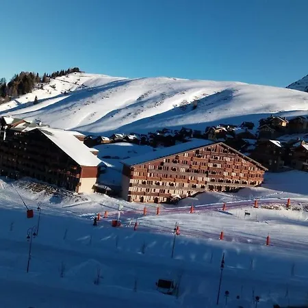 Plagne Soleil - Montsoleil -ski Aux Pieds-5 Personnes Apartment La Plagne