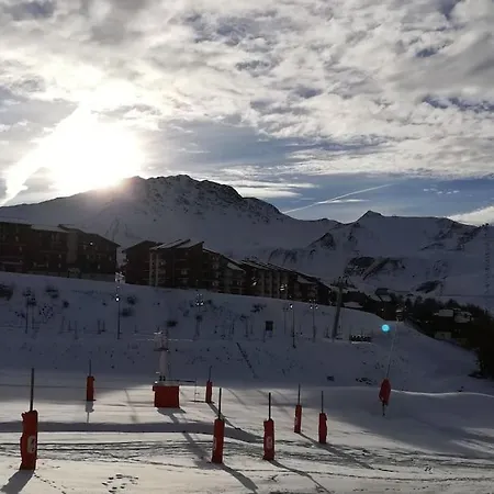 Plagne Soleil - Montsoleil -ski Aux Pieds-5 Personnes Apartment