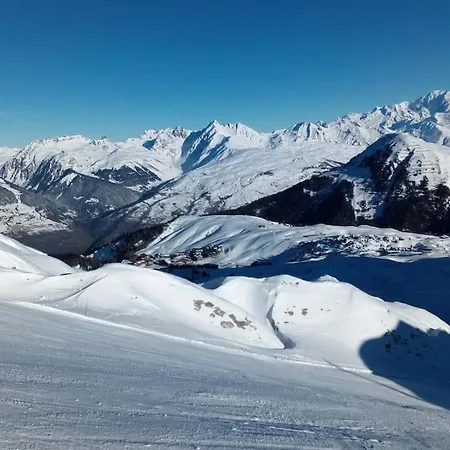 Apartment Plagne Soleil - Montsoleil -ski Aux Pieds-5 Personnes *