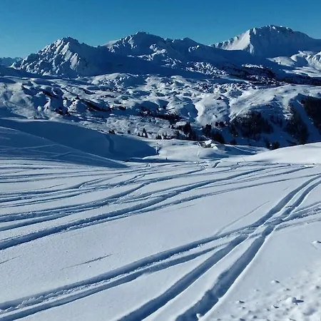 Plagne Soleil - Montsoleil -ski Aux Pieds-5 Personnes Apartment