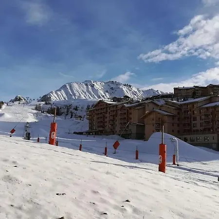 Apartment Plagne Soleil - Montsoleil -ski Aux Pieds-5 Personnes La Plagne