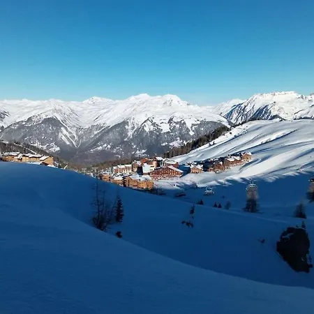 Plagne Soleil - Montsoleil -ski Aux Pieds-5 Personnes Apartment *