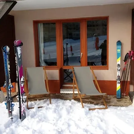 Apartment Plagne Soleil - Montsoleil -ski Aux Pieds-5 Personnes La Plagne
