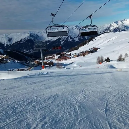 Plagne Soleil - Montsoleil -ski Aux Pieds-5 Personnes Apartment La Plagne