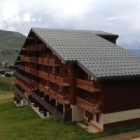 Plagne Soleil - Montsoleil -ski Aux Pieds-5 Personnes Apartment *