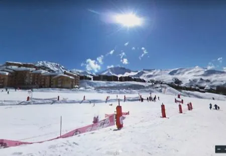 Plagne Soleil - Montsoleil -ski Aux Pieds-5 Personnes Apartment *