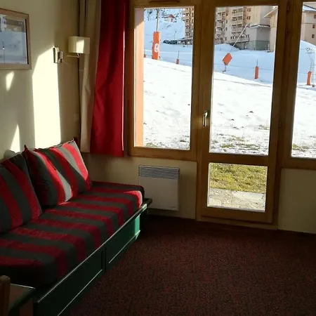Plagne Soleil - Montsoleil -ski Aux Pieds-5 Personnes Apartment *